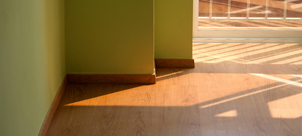 Lijado de suelos de parquet y tarima flotante